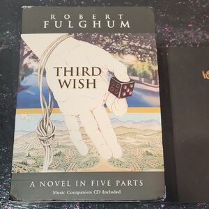 Robert Fulghum 'Third Wish' Novel with CD